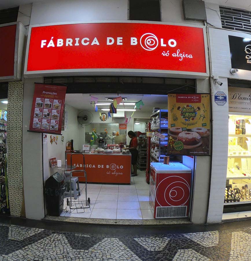 Loja Botafogo 2 - Fábrica de bolo Vó Alzira - Pra quem gosta de